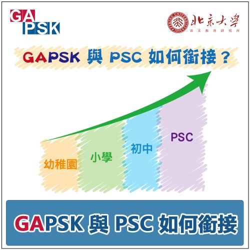 GAPSK與PSC如何銜接